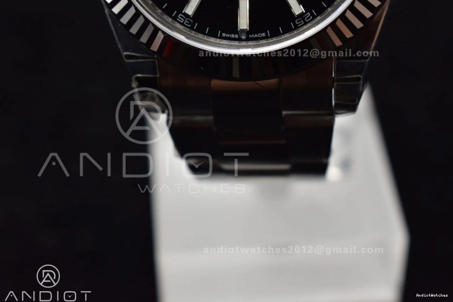 Dial 126334 Edition Oyster Sleek SS Black 615 VS Bracelet 41 DateJust Best 904L on VSF 1:1 0501
